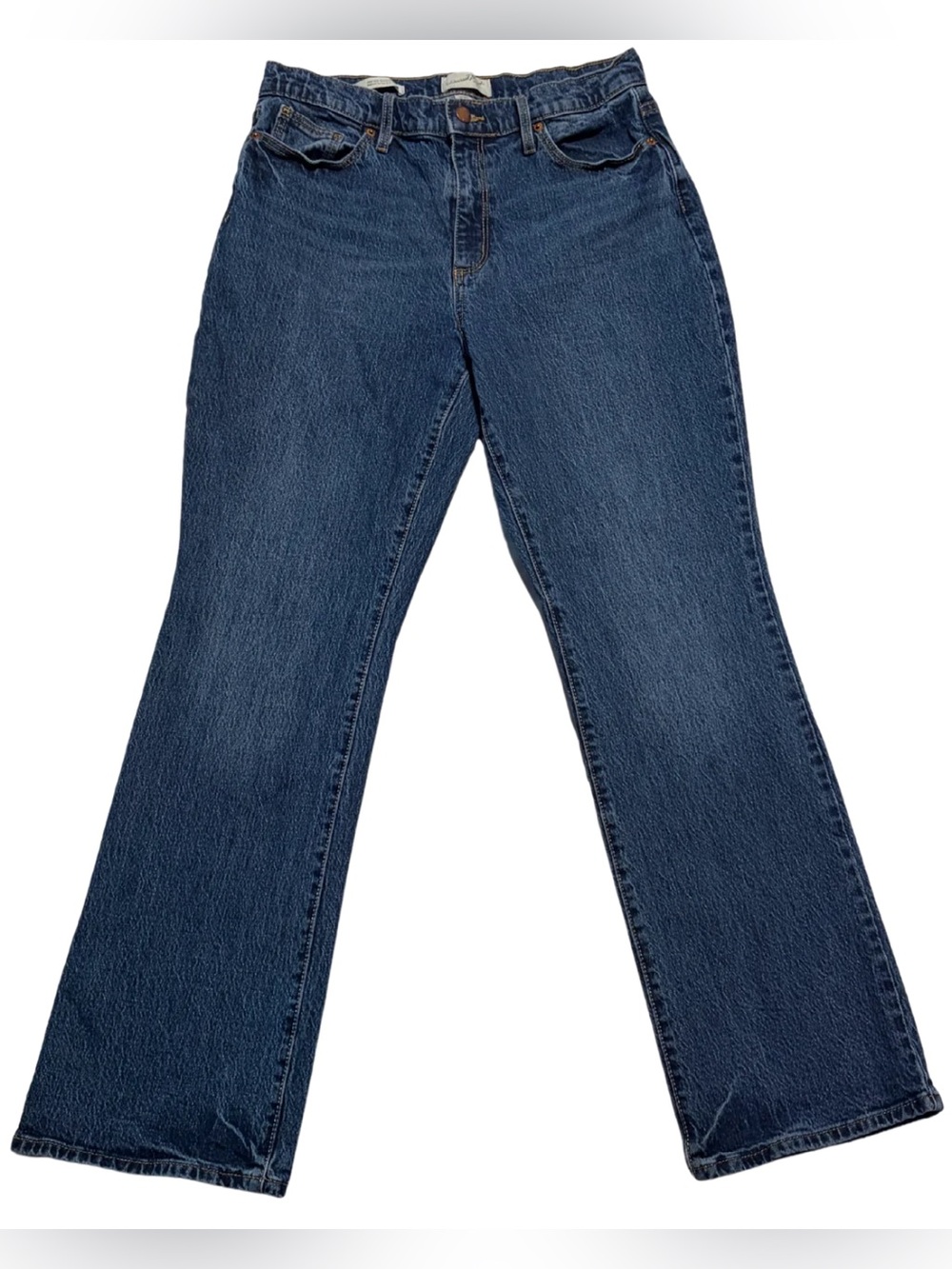 Universal Thread High Rise Bootcut Medium Wash Jeans.